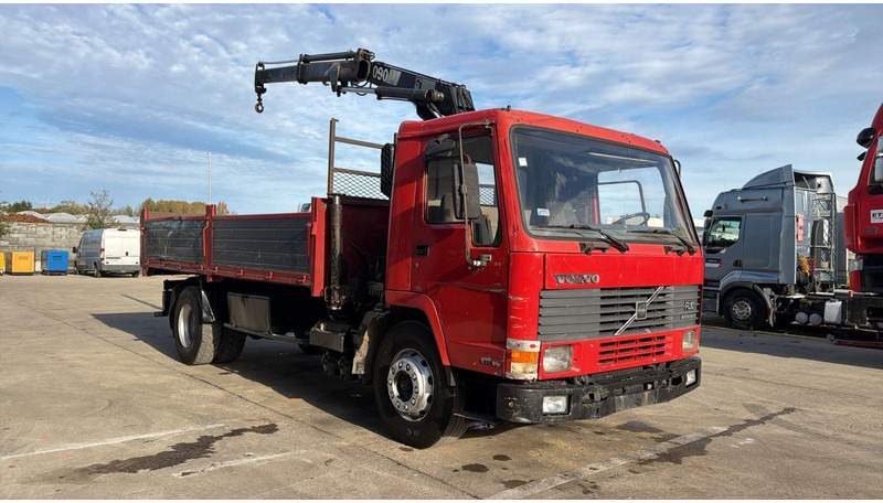 Volvo FL 10 - 320 (MANUAL PUMP / STEEL SUSP. / CRANE / LAMES / POMPE MANUELLE) - Kamion s otvorenim sandukom, Kamion s kranom: slika Volvo FL 10 - 320 (MANUAL PUMP / STEEL SUSP. / CRANE / LAMES / POMPE MANUELLE) - Kamion s otvorenim sandukom, Kamion s kranom Volvo FL 10 - 320 (MANUAL PUMP / STEEL SUSP. / CRANE / LAMES / POMPE MANUELLE) - Kamion s otvorenim sandukom, Kamion s kranom: slika Volvo FL 10 - 320 (MANUAL PUMP / STEEL SUSP. / CRANE / LAMES / POMPE MANUELLE) - Kamion s otvorenim sandukom, Kamion s kranom