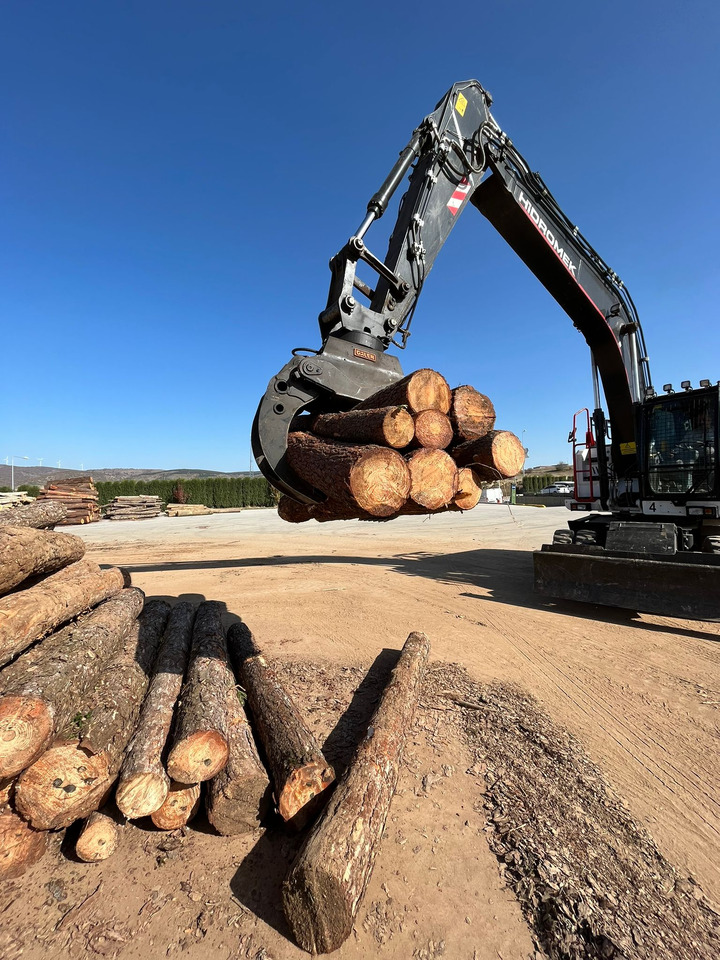 Grajfer za Šumarska oprema 20tons Excavator Log Grapple: slika Grajfer za Šumarska oprema 20tons Excavator Log Grapple Grajfer za Šumarska oprema 20tons Excavator Log Grapple: slika Grajfer za Šumarska oprema 20tons Excavator Log Grapple