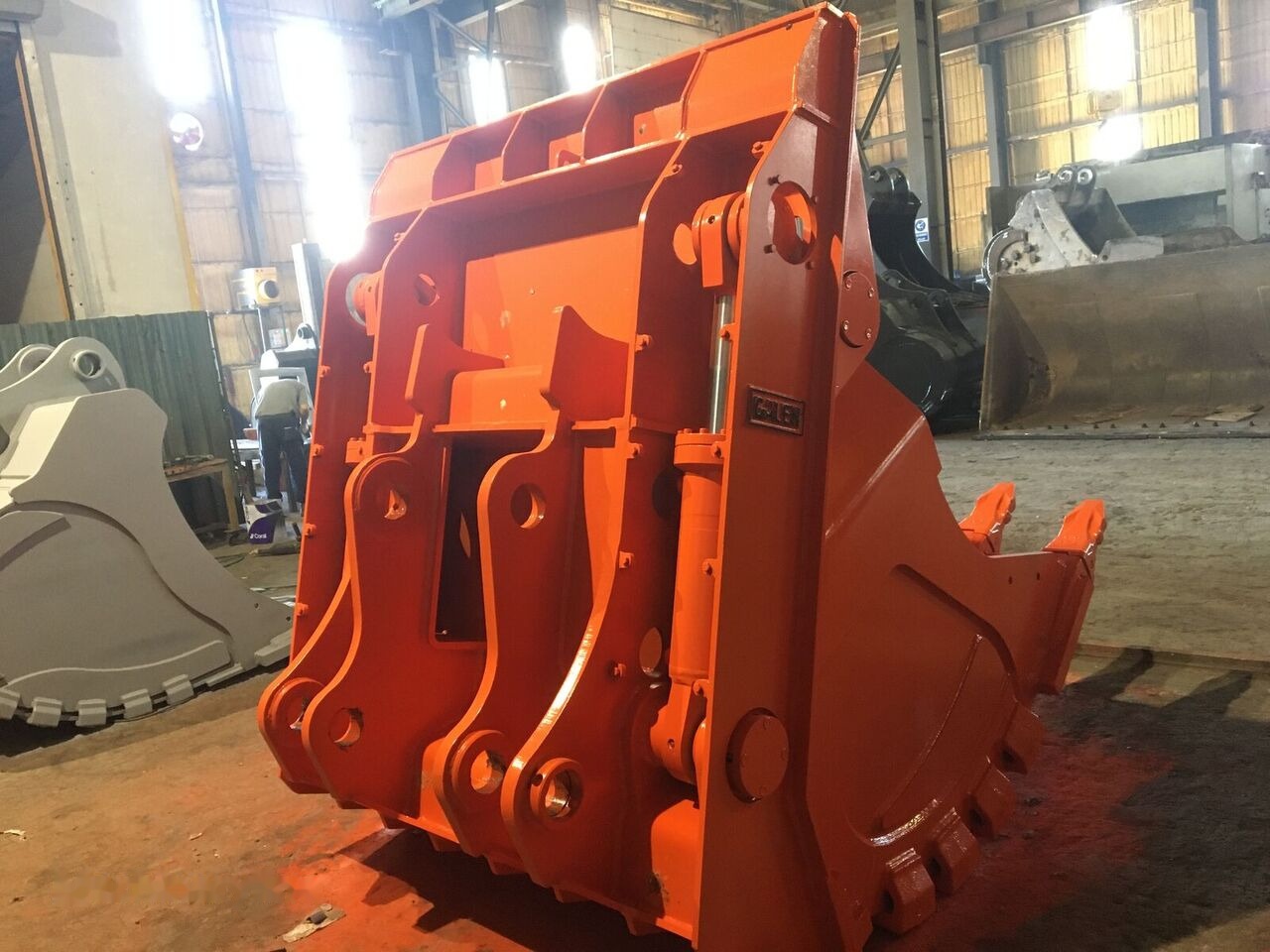Novi Korpa za bager Doosan DX500: slika Novi Korpa za bager Doosan DX500