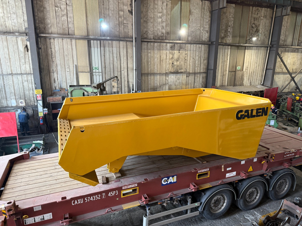 EPIROC MT42 Dump - Karoserija i eksterijer: slika EPIROC MT42 Dump - Karoserija i eksterijer EPIROC MT42 Dump - Karoserija i eksterijer: slika EPIROC MT42 Dump - Karoserija i eksterijer