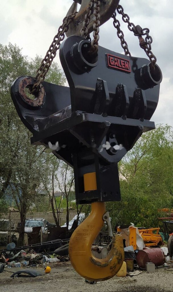 Novi Protuuteg za Autodizalica Galen CRANE LIFTING HOOK: slika Novi Protuuteg za Autodizalica Galen CRANE LIFTING HOOK Novi Protuuteg za Autodizalica Galen CRANE LIFTING HOOK: slika Novi Protuuteg za Autodizalica Galen CRANE LIFTING HOOK