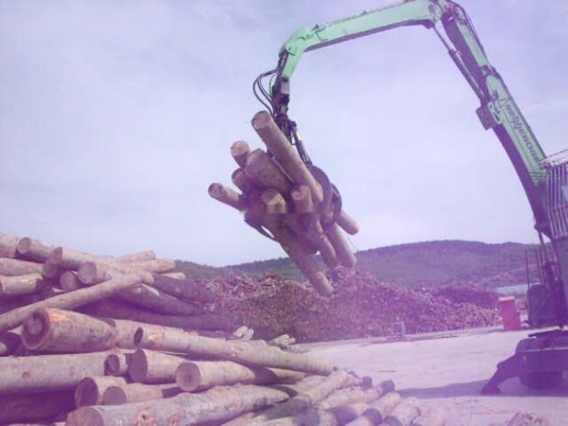 Novi Grajfer Galen LOG GRAPPLE: slika Novi Grajfer Galen LOG GRAPPLE