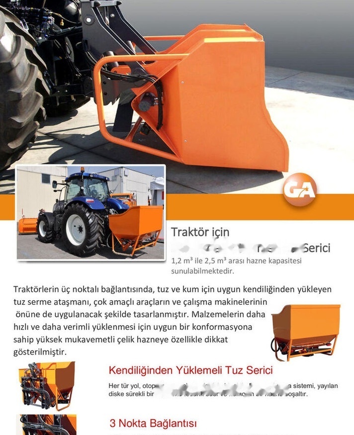Galen Salt Spreader for tractor - Posipač pijeska/ Soli: slika Galen Salt Spreader for tractor - Posipač pijeska/ Soli Galen Salt Spreader for tractor - Posipač pijeska/ Soli: slika Galen Salt Spreader for tractor - Posipač pijeska/ Soli