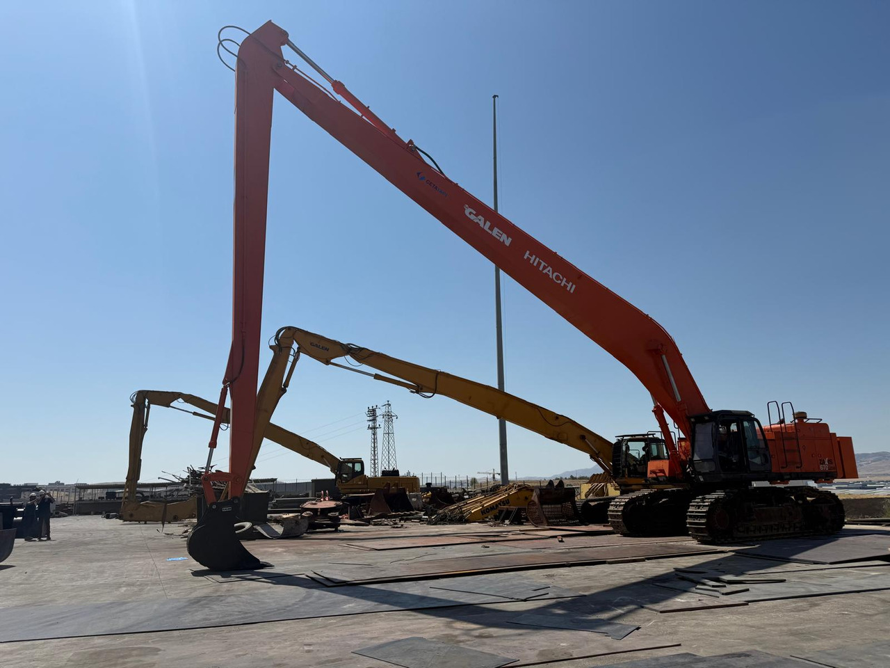 HITACHI ZX670 Long Reach Boom-Arm Manufacturing - Bager gusjeničar: slika HITACHI ZX670 Long Reach Boom-Arm Manufacturing - Bager gusjeničar HITACHI ZX670 Long Reach Boom-Arm Manufacturing - Bager gusjeničar: slika HITACHI ZX670 Long Reach Boom-Arm Manufacturing - Bager gusjeničar