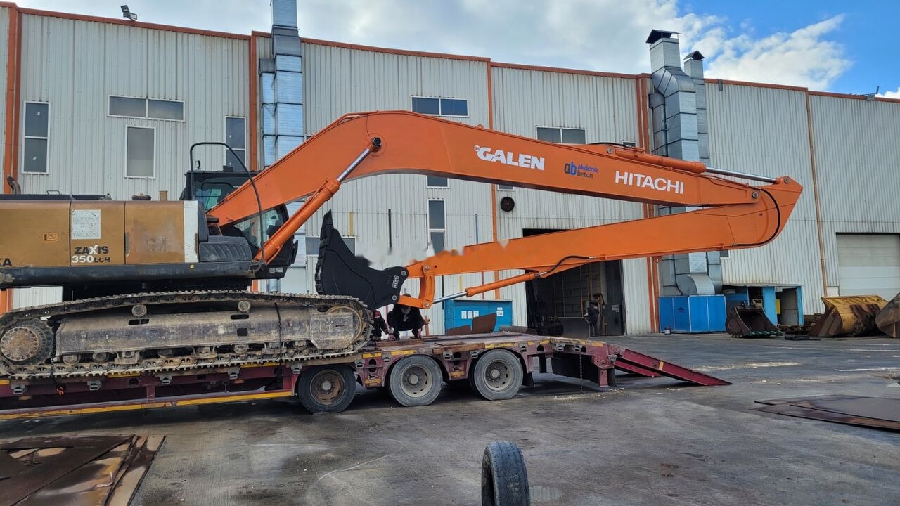 Hitachi ZX350 Long Reach Boom-Arm Manufacturing - Bager gusjeničar: slika Hitachi ZX350 Long Reach Boom-Arm Manufacturing - Bager gusjeničar Hitachi ZX350 Long Reach Boom-Arm Manufacturing - Bager gusjeničar: slika Hitachi ZX350 Long Reach Boom-Arm Manufacturing - Bager gusjeničar