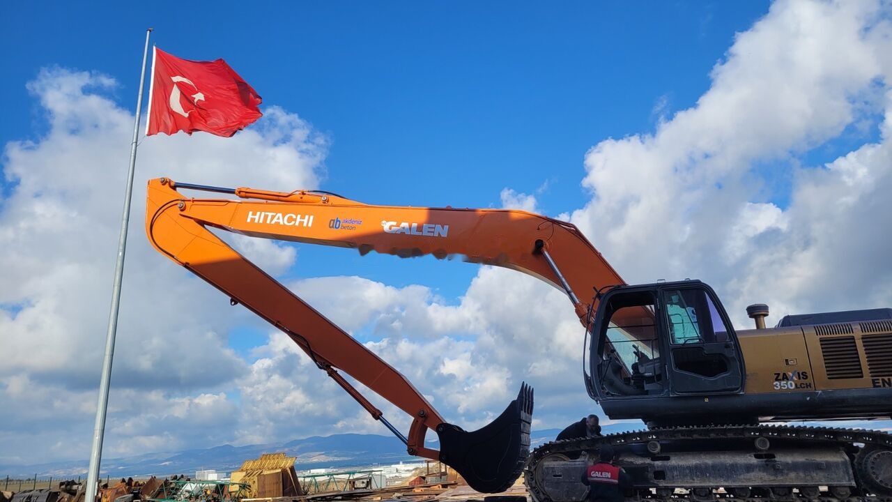 Hitachi ZX350 Long Reach Boom-Arm Manufacturing - Bager gusjeničar: slika Hitachi ZX350 Long Reach Boom-Arm Manufacturing - Bager gusjeničar Hitachi ZX350 Long Reach Boom-Arm Manufacturing - Bager gusjeničar: slika Hitachi ZX350 Long Reach Boom-Arm Manufacturing - Bager gusjeničar