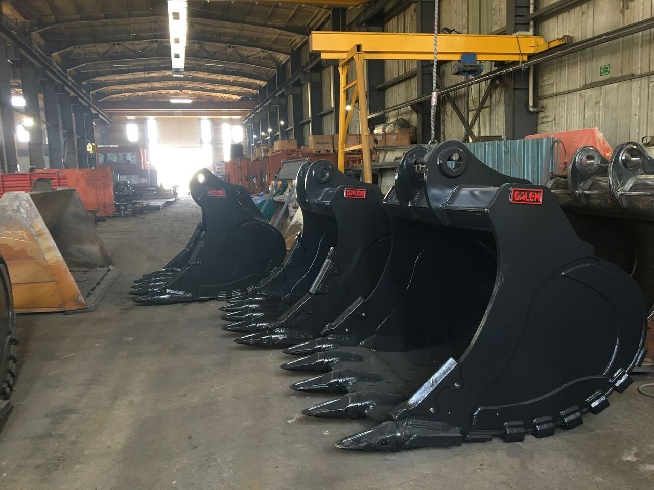 Novi Korpa za bager Komatsu PC350 Rock Bucket: slika Novi Korpa za bager Komatsu PC350 Rock Bucket Novi Korpa za bager Komatsu PC350 Rock Bucket: slika Novi Korpa za bager Komatsu PC350 Rock Bucket