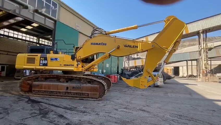 Novi Hidraulični čekić Komatsu Short Boom-Arm: slika Novi Hidraulični čekić Komatsu Short Boom-Arm