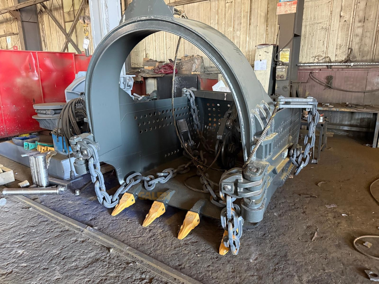 LIEBHERR Dragline Bucket 4 cu yd - Korpa: slika LIEBHERR Dragline Bucket 4 cu yd - Korpa LIEBHERR Dragline Bucket 4 cu yd - Korpa: slika LIEBHERR Dragline Bucket 4 cu yd - Korpa