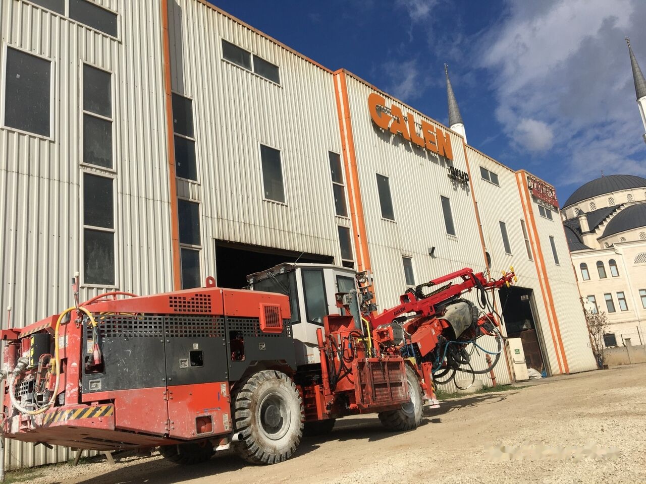 Terex SANDVIK TELESCOPIC BOOM MANUFACTURING tunnel - Krak za Bager: slika Terex SANDVIK TELESCOPIC BOOM MANUFACTURING tunnel - Krak za Bager Terex SANDVIK TELESCOPIC BOOM MANUFACTURING tunnel - Krak za Bager: slika Terex SANDVIK TELESCOPIC BOOM MANUFACTURING tunnel - Krak za Bager