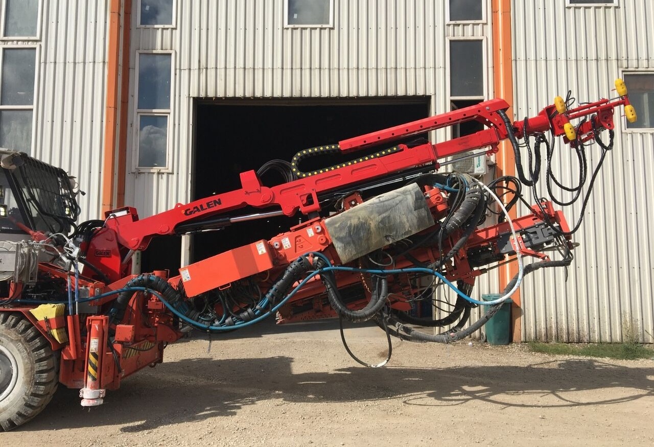 Terex SANDVIK TELESCOPIC BOOM MANUFACTURING tunnel - Krak za Bager: slika Terex SANDVIK TELESCOPIC BOOM MANUFACTURING tunnel - Krak za Bager Terex SANDVIK TELESCOPIC BOOM MANUFACTURING tunnel - Krak za Bager: slika Terex SANDVIK TELESCOPIC BOOM MANUFACTURING tunnel - Krak za Bager