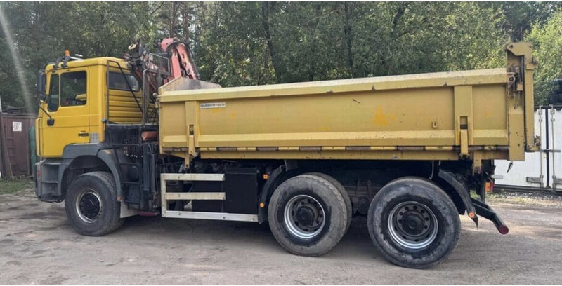 MAN 33/364 6x6 - Kiper, Kamion s kranom: slika MAN 33/364 6x6 - Kiper, Kamion s kranom MAN 33/364 6x6 - Kiper, Kamion s kranom: slika MAN 33/364 6x6 - Kiper, Kamion s kranom