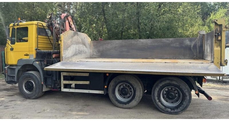 MAN 33/364 6x6 - Kiper, Kamion s kranom: slika MAN 33/364 6x6 - Kiper, Kamion s kranom MAN 33/364 6x6 - Kiper, Kamion s kranom: slika MAN 33/364 6x6 - Kiper, Kamion s kranom