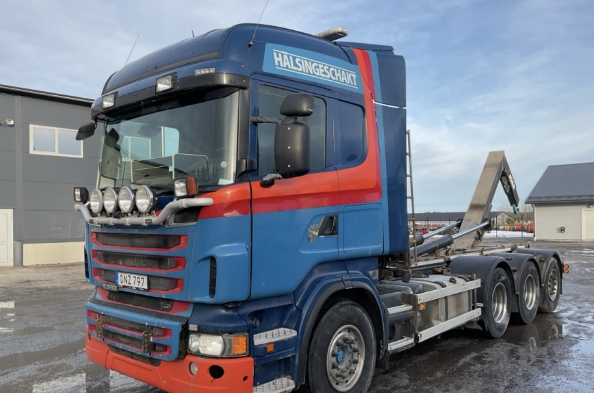 SCANIA R560 - Kamion s kukastom dizalicom: slika SCANIA R560 - Kamion s kukastom dizalicom SCANIA R560 - Kamion s kukastom dizalicom: slika SCANIA R560 - Kamion s kukastom dizalicom