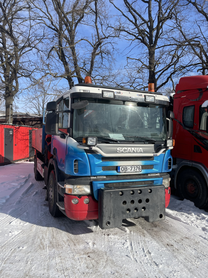 Scania P270 - Kiper, Kamion s kranom: slika Scania P270 - Kiper, Kamion s kranom Scania P270 - Kiper, Kamion s kranom: slika Scania P270 - Kiper, Kamion s kranom