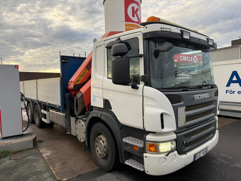Scania P310 - Kamion s otvorenim sandukom, Kamion s kranom: slika Scania P310 - Kamion s otvorenim sandukom, Kamion s kranom Scania P310 - Kamion s otvorenim sandukom, Kamion s kranom: slika Scania P310 - Kamion s otvorenim sandukom, Kamion s kranom