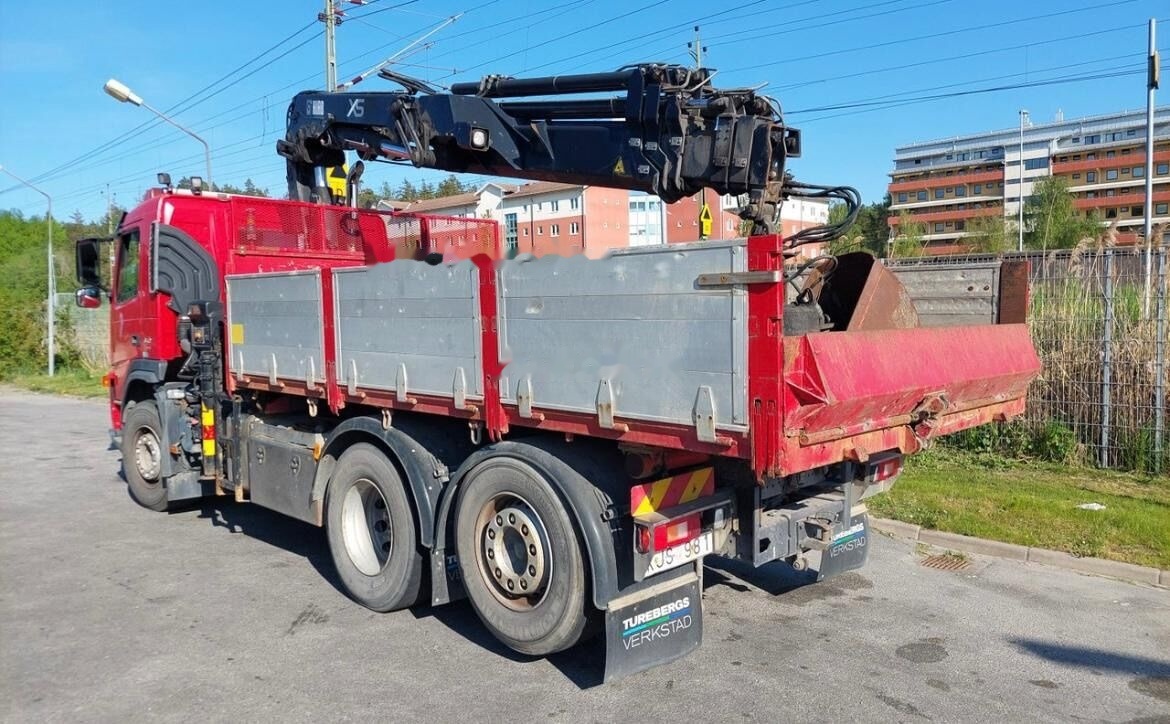 Volvo FM360 - Kiper, Kamion s kranom: slika Volvo FM360 - Kiper, Kamion s kranom Volvo FM360 - Kiper, Kamion s kranom: slika Volvo FM360 - Kiper, Kamion s kranom