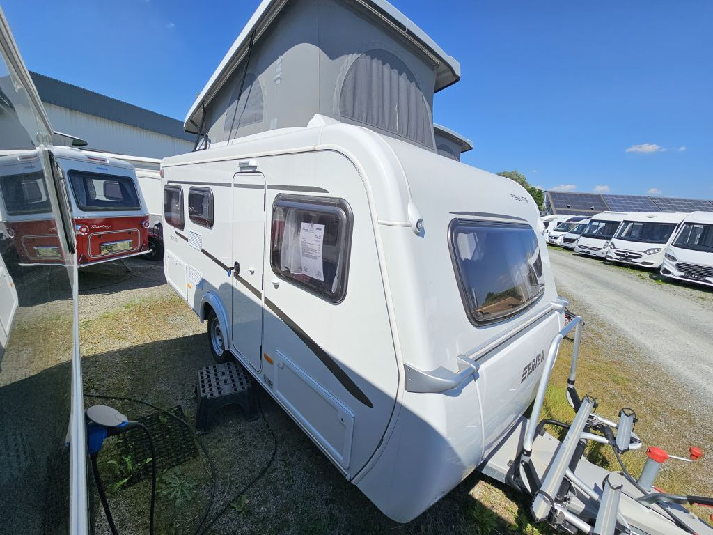 Novi Kamp prikolica HYMER / ERIBA / HYMERCAR Feeling 425 Schlafdach Mover Movingpaket: slika Novi Kamp prikolica HYMER / ERIBA / HYMERCAR Feeling 425 Schlafdach Mover Movingpaket