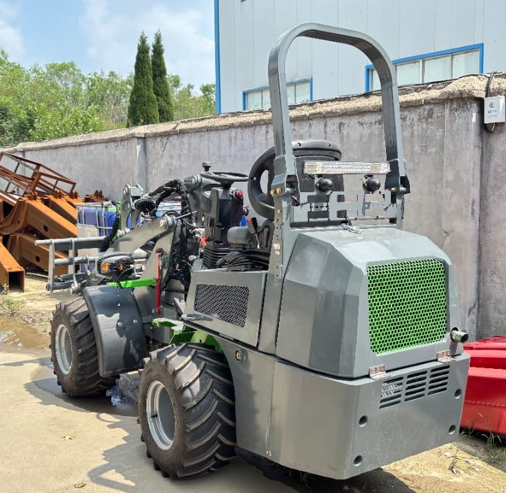 WCM -L1812 - Utovarivač na kotačima: slika WCM -L1812 - Utovarivač na kotačima WCM -L1812 - Utovarivač na kotačima: slika WCM -L1812 - Utovarivač na kotačima