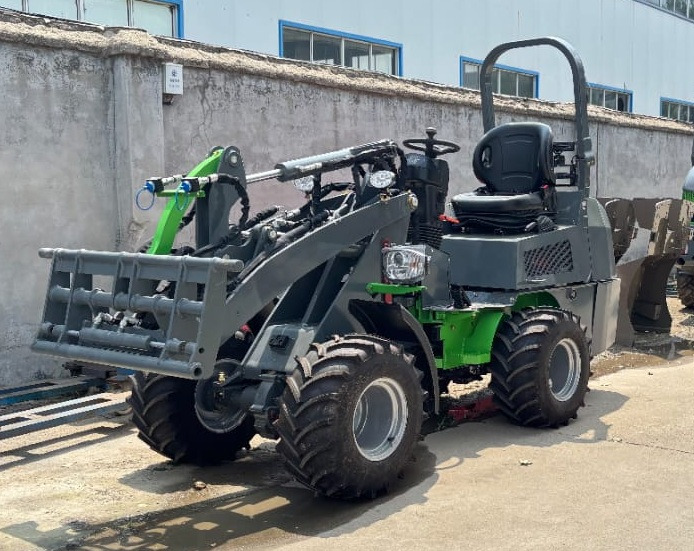 WCM -L1812 - Utovarivač na kotačima: slika WCM -L1812 - Utovarivač na kotačima WCM -L1812 - Utovarivač na kotačima: slika WCM -L1812 - Utovarivač na kotačima