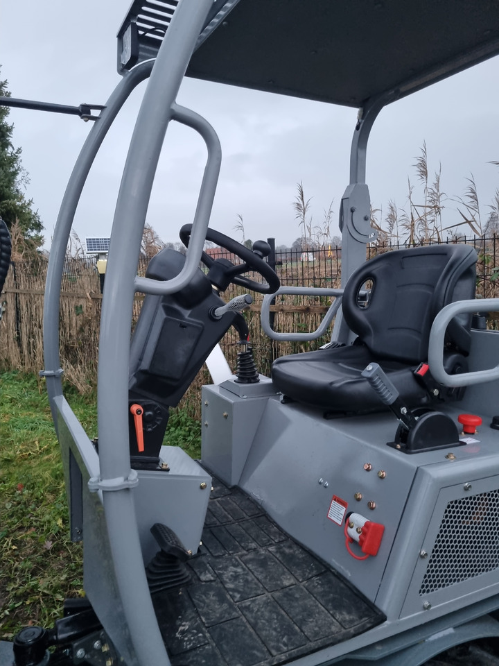 Utovarivač na kotačima WCM L2110e E-Power: slika Utovarivač na kotačima WCM L2110e E-Power