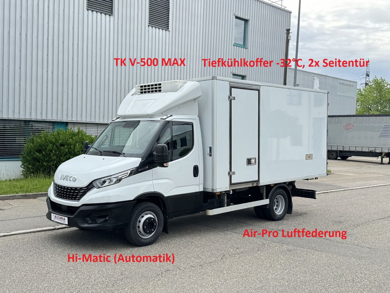 Iveco Daily 72-180 Tiefkühl TK V-500 -32°/+32° Air-Pro - Dostavno vozilo hladnjača: slika Iveco Daily 72-180 Tiefkühl TK V-500 -32°/+32° Air-Pro - Dostavno vozilo hladnjača Iveco Daily 72-180 Tiefkühl TK V-500 -32°/+32° Air-Pro - Dostavno vozilo hladnjača: slika Iveco Daily 72-180 Tiefkühl TK V-500 -32°/+32° Air-Pro - Dostavno vozilo hladnjača