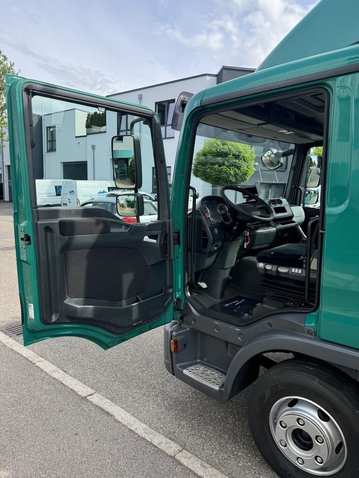 Kamion s kranom MAN TGL 12.250 Glastransport Kran PK9002 Funk Klima: slika Kamion s kranom MAN TGL 12.250 Glastransport Kran PK9002 Funk Klima