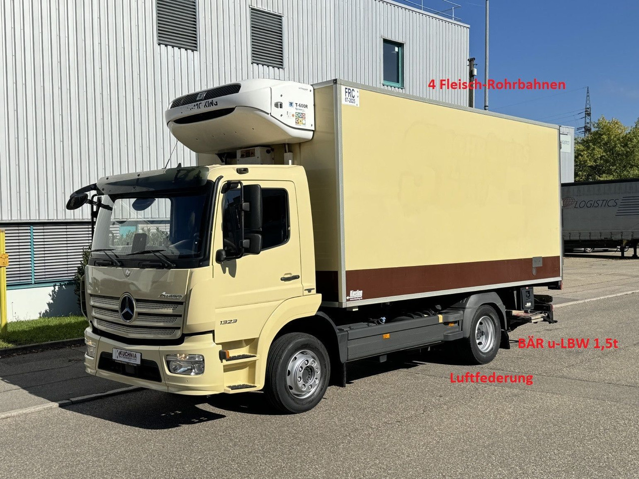 Mercedes-Benz Atego 1323L 4-Fleisch-Rohrbahnen TK T600R ATM - Kamion hladnjača: slika Mercedes-Benz Atego 1323L 4-Fleisch-Rohrbahnen TK T600R ATM - Kamion hladnjača Mercedes-Benz Atego 1323L 4-Fleisch-Rohrbahnen TK T600R ATM - Kamion hladnjača: slika Mercedes-Benz Atego 1323L 4-Fleisch-Rohrbahnen TK T600R ATM - Kamion hladnjača