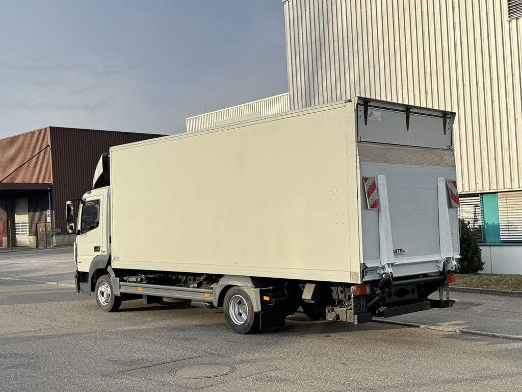 Mercedes-Benz Atego 818L Koffer 6,3m LBW Klima Autom. Luftgef. - Dostavno vozilo sa zatvorenim sandukom: slika Mercedes-Benz Atego 818L Koffer 6,3m LBW Klima Autom. Luftgef. - Dostavno vozilo sa zatvorenim sandukom Mercedes-Benz Atego 818L Koffer 6,3m LBW Klima Autom. Luftgef. - Dostavno vozilo sa zatvorenim sandukom: slika Mercedes-Benz Atego 818L Koffer 6,3m LBW Klima Autom. Luftgef. - Dostavno vozilo sa zatvorenim sandukom