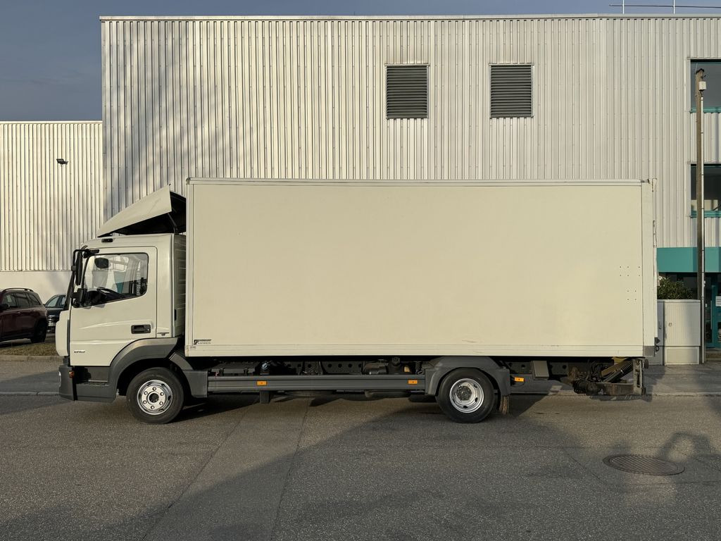 Mercedes-Benz Atego 818L Koffer 6,3m LBW Klima Autom. Luftgef. - Dostavno vozilo sa zatvorenim sandukom: slika Mercedes-Benz Atego 818L Koffer 6,3m LBW Klima Autom. Luftgef. - Dostavno vozilo sa zatvorenim sandukom Mercedes-Benz Atego 818L Koffer 6,3m LBW Klima Autom. Luftgef. - Dostavno vozilo sa zatvorenim sandukom: slika Mercedes-Benz Atego 818L Koffer 6,3m LBW Klima Autom. Luftgef. - Dostavno vozilo sa zatvorenim sandukom