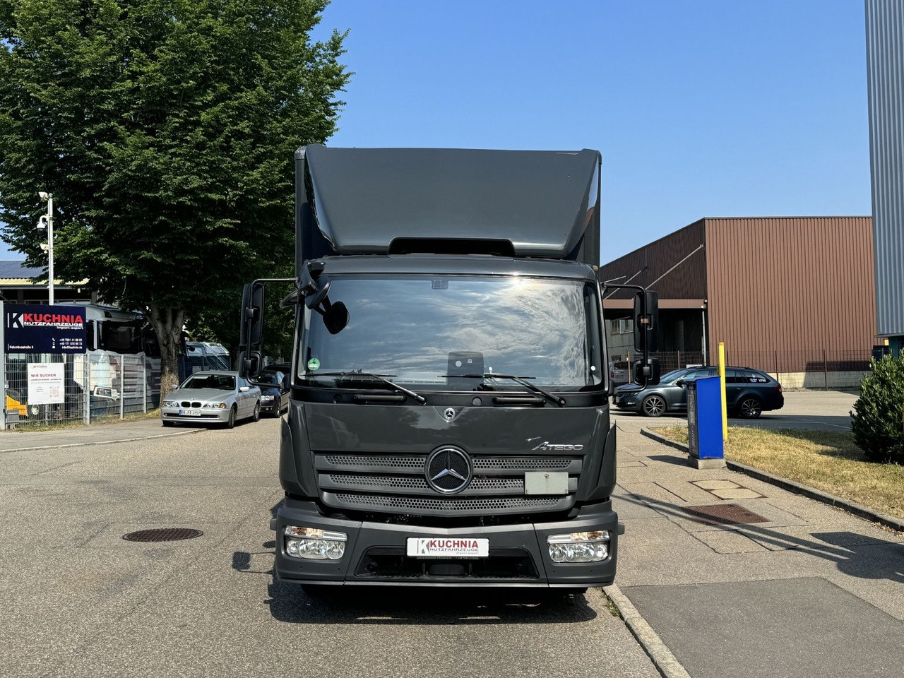 Mercedes-Benz Atego 818L Koffer 7,3m LBW Klima Automatik - Dostavno vozilo sa zatvorenim sandukom: slika Mercedes-Benz Atego 818L Koffer 7,3m LBW Klima Automatik - Dostavno vozilo sa zatvorenim sandukom Mercedes-Benz Atego 818L Koffer 7,3m LBW Klima Automatik - Dostavno vozilo sa zatvorenim sandukom: slika Mercedes-Benz Atego 818L Koffer 7,3m LBW Klima Automatik - Dostavno vozilo sa zatvorenim sandukom
