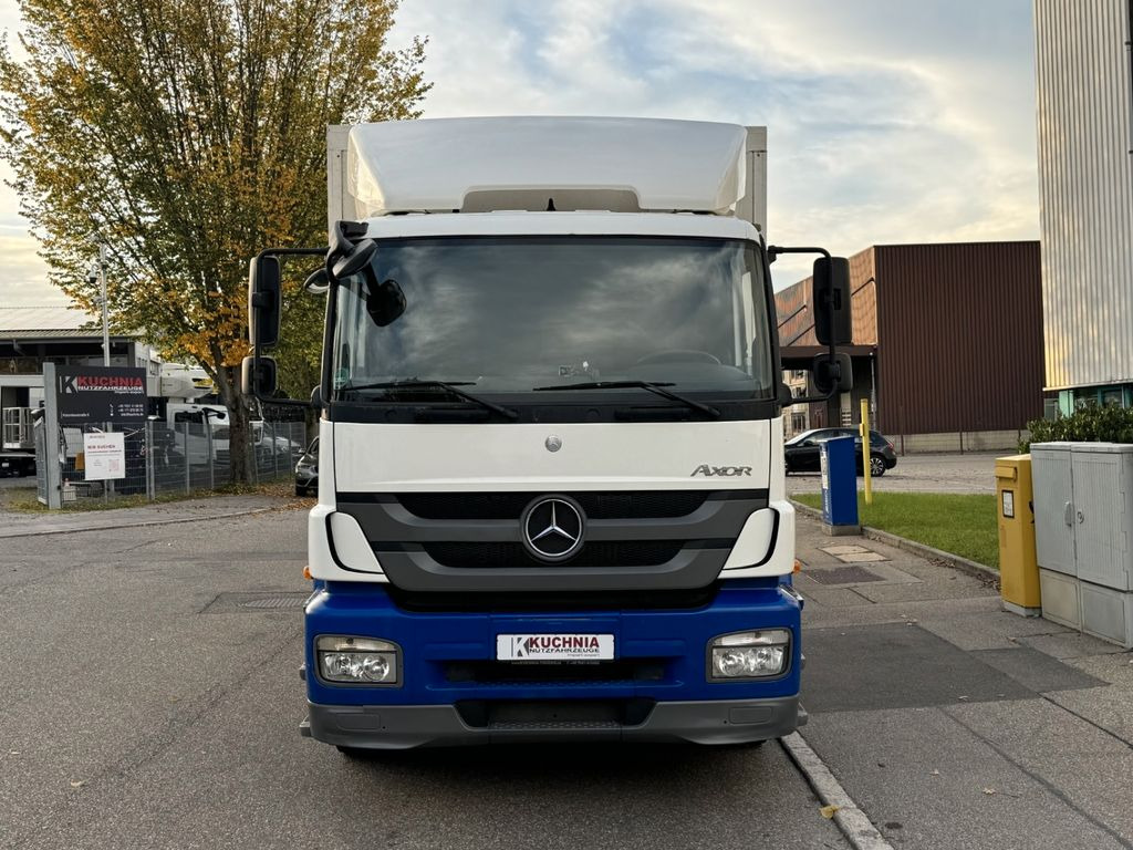 Mercedes-Benz Axor 1824L Bi-Temp. Kühlkoffer 8,67m LBW Supra - Kamion hladnjača: slika Mercedes-Benz Axor 1824L Bi-Temp. Kühlkoffer 8,67m LBW Supra - Kamion hladnjača Mercedes-Benz Axor 1824L Bi-Temp. Kühlkoffer 8,67m LBW Supra - Kamion hladnjača: slika Mercedes-Benz Axor 1824L Bi-Temp. Kühlkoffer 8,67m LBW Supra - Kamion hladnjača
