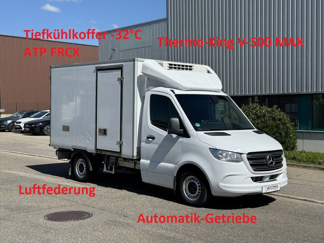 Mercedes-Benz Sprinter 316 Tiefkühl 3,3m TK V-500 MAX Luftgef. - Dostavno vozilo hladnjača: slika Mercedes-Benz Sprinter 316 Tiefkühl 3,3m TK V-500 MAX Luftgef. - Dostavno vozilo hladnjača Mercedes-Benz Sprinter 316 Tiefkühl 3,3m TK V-500 MAX Luftgef. - Dostavno vozilo hladnjača: slika Mercedes-Benz Sprinter 316 Tiefkühl 3,3m TK V-500 MAX Luftgef. - Dostavno vozilo hladnjača