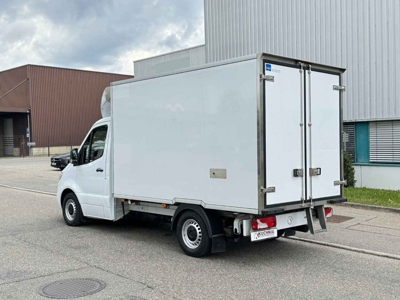 Mercedes-Benz Sprinter 316 Tiefkühl 3,3m TK V-500 MAX Luftgef. - Dostavno vozilo hladnjača: slika Mercedes-Benz Sprinter 316 Tiefkühl 3,3m TK V-500 MAX Luftgef. - Dostavno vozilo hladnjača Mercedes-Benz Sprinter 316 Tiefkühl 3,3m TK V-500 MAX Luftgef. - Dostavno vozilo hladnjača: slika Mercedes-Benz Sprinter 316 Tiefkühl 3,3m TK V-500 MAX Luftgef. - Dostavno vozilo hladnjača