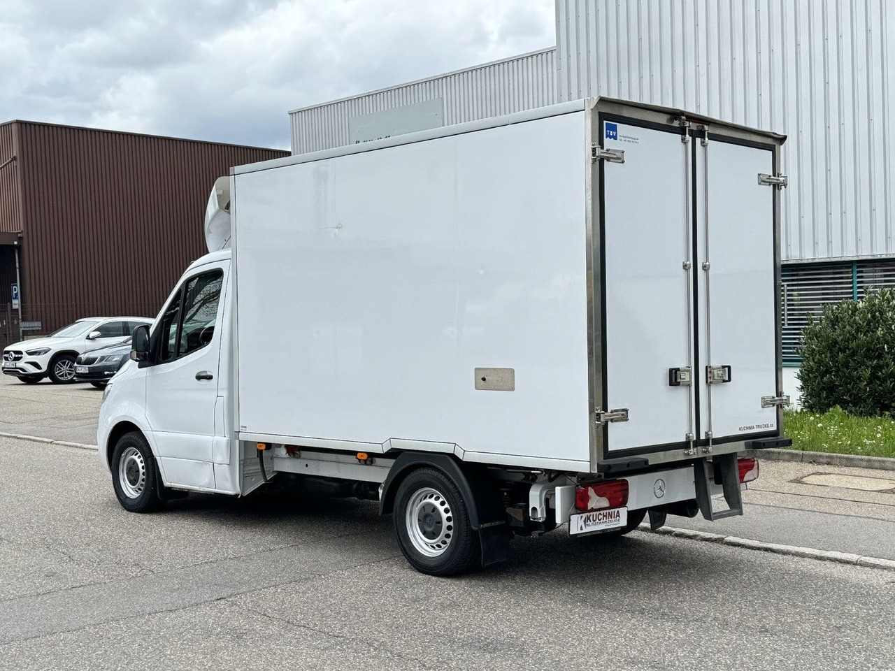 Mercedes-Benz Sprinter 316 Tiefkühl 3,3m TK V-500 MAX Luftgef. - Dostavno vozilo hladnjača: slika Mercedes-Benz Sprinter 316 Tiefkühl 3,3m TK V-500 MAX Luftgef. - Dostavno vozilo hladnjača Mercedes-Benz Sprinter 316 Tiefkühl 3,3m TK V-500 MAX Luftgef. - Dostavno vozilo hladnjača: slika Mercedes-Benz Sprinter 316 Tiefkühl 3,3m TK V-500 MAX Luftgef. - Dostavno vozilo hladnjača