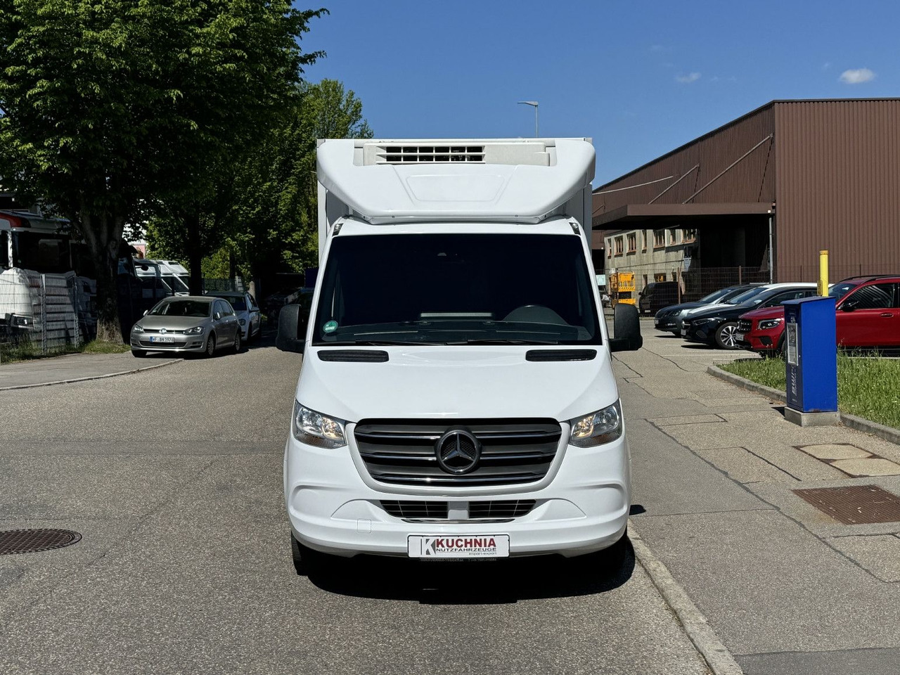 Mercedes-Benz Sprinter 316 Tiefkühl 3,3m TK V-500 MAX Luftgef. - Dostavno vozilo hladnjača: slika Mercedes-Benz Sprinter 316 Tiefkühl 3,3m TK V-500 MAX Luftgef. - Dostavno vozilo hladnjača Mercedes-Benz Sprinter 316 Tiefkühl 3,3m TK V-500 MAX Luftgef. - Dostavno vozilo hladnjača: slika Mercedes-Benz Sprinter 316 Tiefkühl 3,3m TK V-500 MAX Luftgef. - Dostavno vozilo hladnjača
