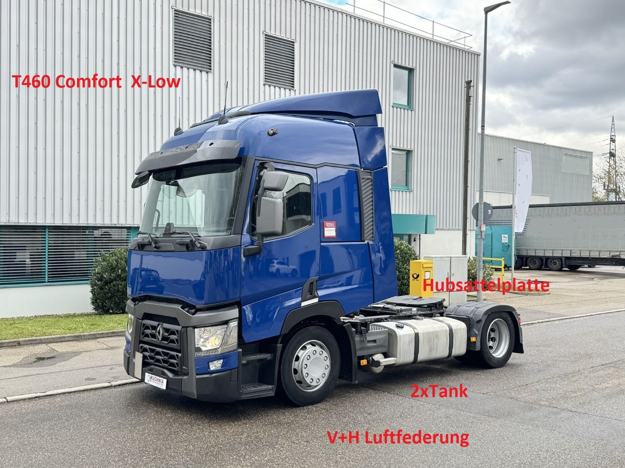Renault T460 S-Cab X-Low 2-Tanks Hubsattel Standklima - Tegljač: slika Renault T460 S-Cab X-Low 2-Tanks Hubsattel Standklima - Tegljač Renault T460 S-Cab X-Low 2-Tanks Hubsattel Standklima - Tegljač: slika Renault T460 S-Cab X-Low 2-Tanks Hubsattel Standklima - Tegljač