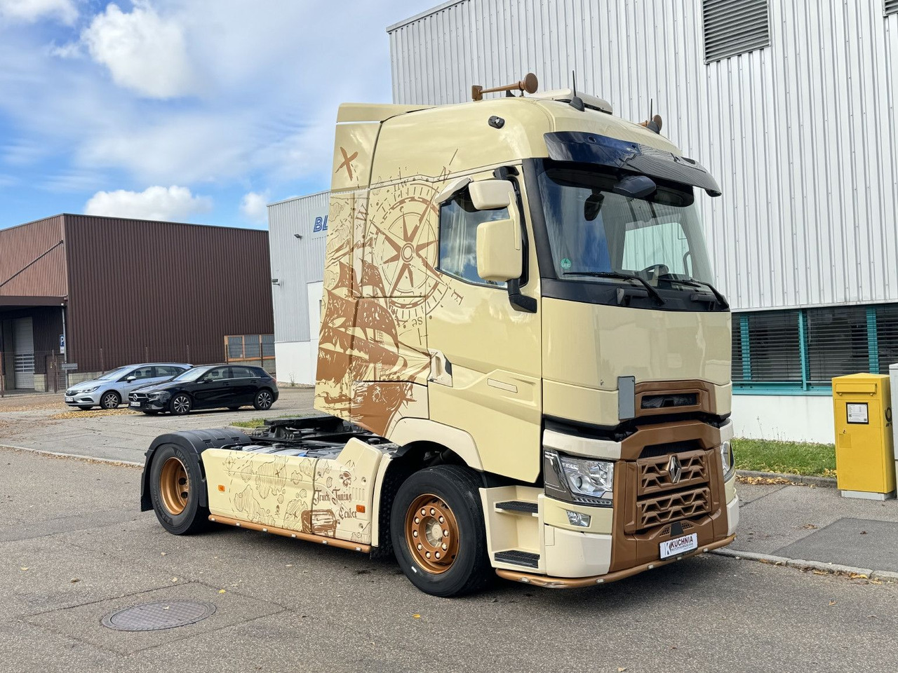 Renault T520 HIGHCAB TTC-Umbau 2-Tanks Retarder Standkli - Tegljač: slika Renault T520 HIGHCAB TTC-Umbau 2-Tanks Retarder Standkli - Tegljač Renault T520 HIGHCAB TTC-Umbau 2-Tanks Retarder Standkli - Tegljač: slika Renault T520 HIGHCAB TTC-Umbau 2-Tanks Retarder Standkli - Tegljač