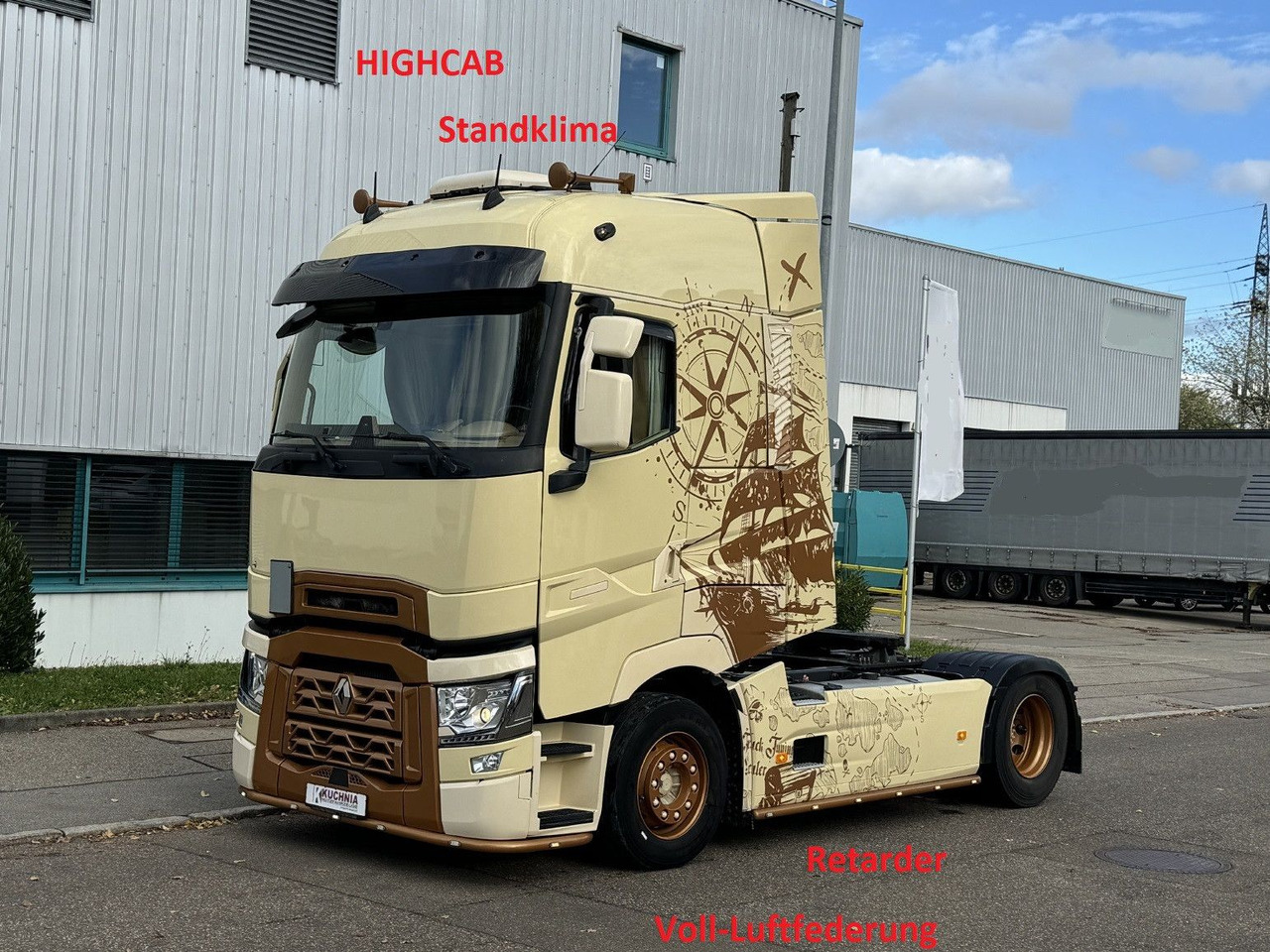 Renault T520 HIGHCAB TTC-Umbau 2-Tanks Retarder Standkli - Tegljač: slika Renault T520 HIGHCAB TTC-Umbau 2-Tanks Retarder Standkli - Tegljač Renault T520 HIGHCAB TTC-Umbau 2-Tanks Retarder Standkli - Tegljač: slika Renault T520 HIGHCAB TTC-Umbau 2-Tanks Retarder Standkli - Tegljač