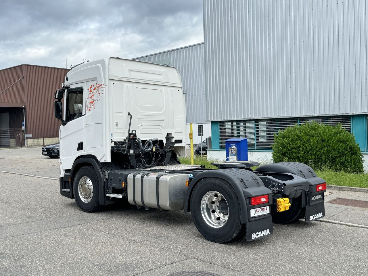 Scania R 450 ADR FL AT EX/II EX/III Retarder Alcoa TOP - Tegljač: slika Scania R 450 ADR FL AT EX/II EX/III Retarder Alcoa TOP - Tegljač Scania R 450 ADR FL AT EX/II EX/III Retarder Alcoa TOP - Tegljač: slika Scania R 450 ADR FL AT EX/II EX/III Retarder Alcoa TOP - Tegljač