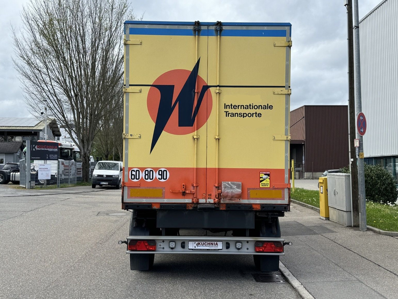 Genkopf 14t Alu-Möbelkoffer 7,1m BPW Luft ZS - Prikolica sa zatvorenim sandukom: slika genkopf 14t Alu-Möbelkoffer 7,1m BPW Luft ZS - Prikolica sa zatvorenim sandukom Genkopf 14t Alu-Möbelkoffer 7,1m BPW Luft ZS - Prikolica sa zatvorenim sandukom: slika genkopf 14t Alu-Möbelkoffer 7,1m BPW Luft ZS - Prikolica sa zatvorenim sandukom