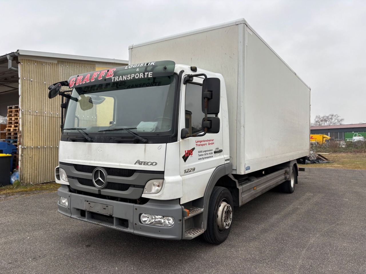 Mercedes-Benz Atego II 1229L, Euro-5, Klima, LBW - Kamion sandučar: slika Mercedes-Benz Atego II 1229L, Euro-5, Klima, LBW - Kamion sandučar Mercedes-Benz Atego II 1229L, Euro-5, Klima, LBW - Kamion sandučar: slika Mercedes-Benz Atego II 1229L, Euro-5, Klima, LBW - Kamion sandučar