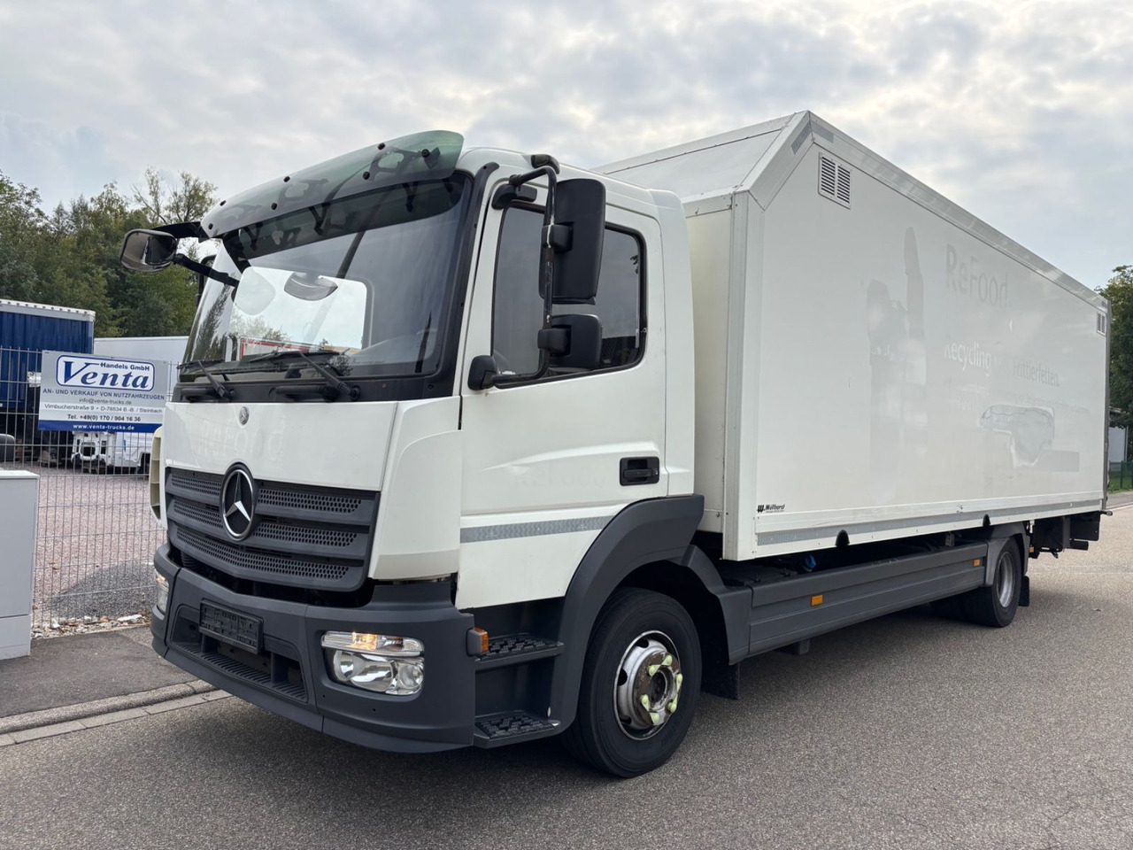 Mercedes-Benz Atego III 1223L, Euro-6, Klima, LBW - Kamion sandučar: slika Mercedes-Benz Atego III 1223L, Euro-6, Klima, LBW - Kamion sandučar Mercedes-Benz Atego III 1223L, Euro-6, Klima, LBW - Kamion sandučar: slika Mercedes-Benz Atego III 1223L, Euro-6, Klima, LBW - Kamion sandučar