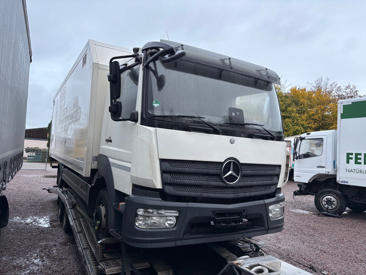 Mercedes-Benz Atego III 1223L, Klima, LBW, Turbolader defekt - Kamion sandučar: slika  Mercedes-Benz Atego III 1223L, Klima, LBW, Turbolader defekt - Kamion sandučar Mercedes-Benz Atego III 1223L, Klima, LBW, Turbolader defekt - Kamion sandučar: slika  Mercedes-Benz Atego III 1223L, Klima, LBW, Turbolader defekt - Kamion sandučar
