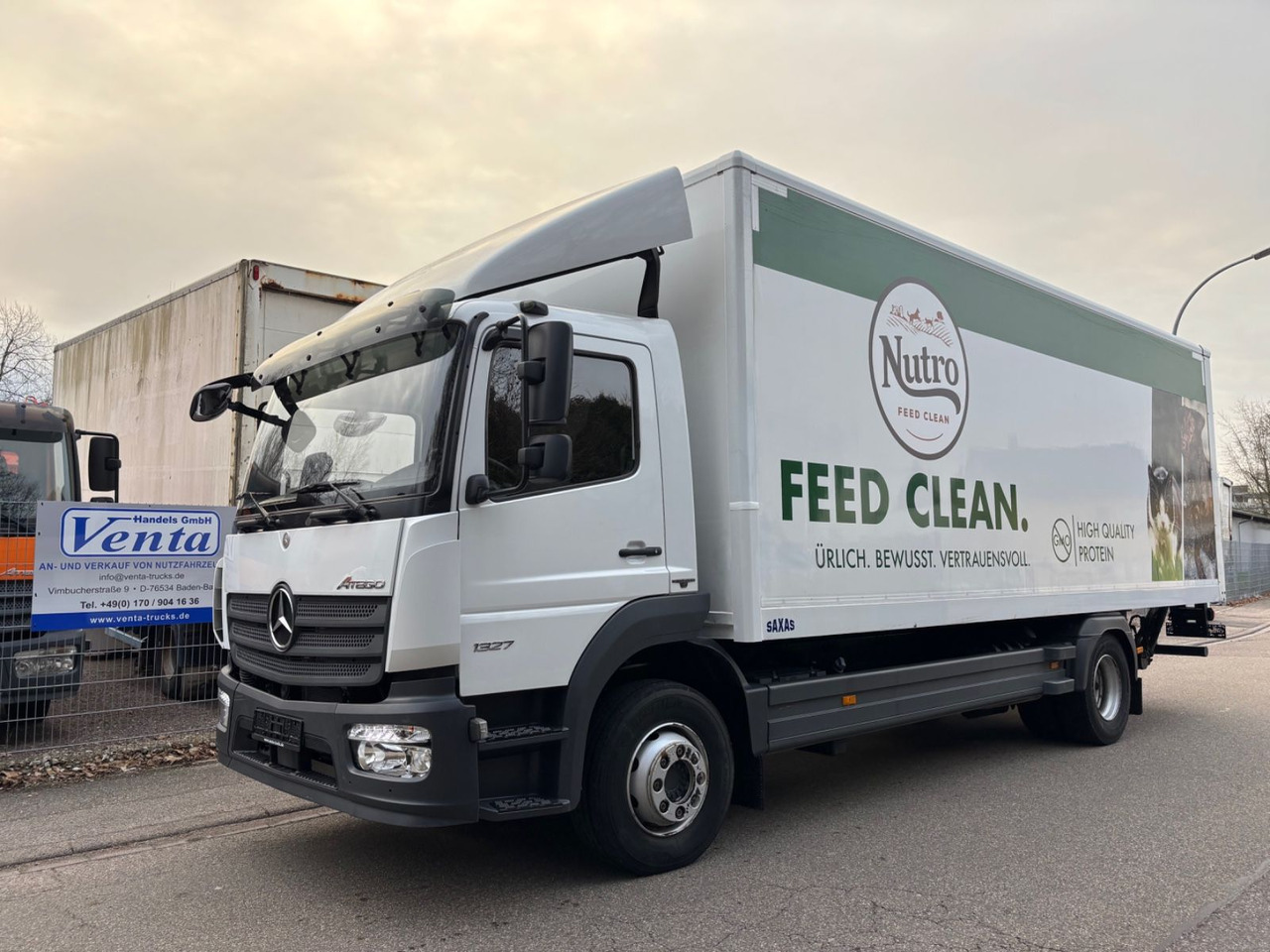 Mercedes-Benz Atego III 1327, Euro-6d, Klima, LBW, Kamera - Kamion sandučar: slika Mercedes-Benz Atego III 1327, Euro-6d, Klima, LBW, Kamera - Kamion sandučar Mercedes-Benz Atego III 1327, Euro-6d, Klima, LBW, Kamera - Kamion sandučar: slika Mercedes-Benz Atego III 1327, Euro-6d, Klima, LBW, Kamera - Kamion sandučar
