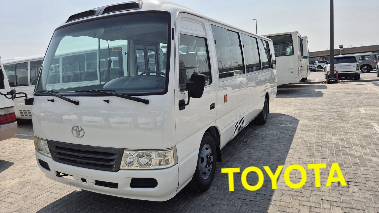 TOYOTA Coaster ... 30 places - Climatisé - Minibus, Putnički kombi: slika TOYOTA Coaster ... 30 places - Climatisé - Minibus, Putnički kombi TOYOTA Coaster ... 30 places - Climatisé - Minibus, Putnički kombi: slika TOYOTA Coaster ... 30 places - Climatisé - Minibus, Putnički kombi