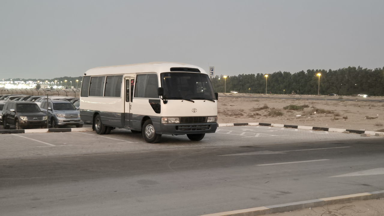 Toyota Coaster ... 30 places - climatisé - Minibus, Putnički kombi: slika Toyota Coaster ... 30 places - climatisé - Minibus, Putnički kombi Toyota Coaster ... 30 places - climatisé - Minibus, Putnički kombi: slika Toyota Coaster ... 30 places - climatisé - Minibus, Putnički kombi