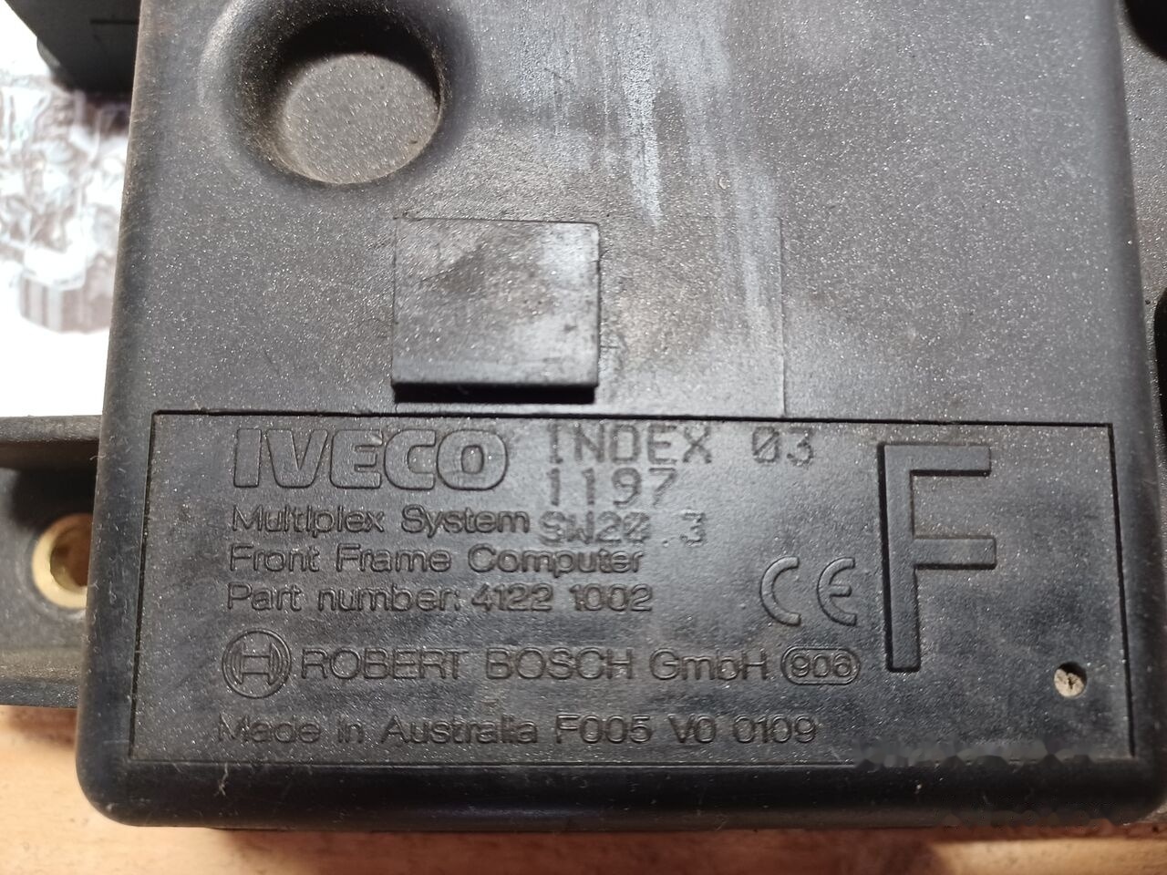 Bosch 41221002 IVECO Stralis truck - Upravljačka jedinica (ECU) za Kamion: slika Bosch 41221002 IVECO Stralis truck - Upravljačka jedinica (ECU) za Kamion Bosch 41221002 IVECO Stralis truck - Upravljačka jedinica (ECU) za Kamion: slika Bosch 41221002 IVECO Stralis truck - Upravljačka jedinica (ECU) za Kamion