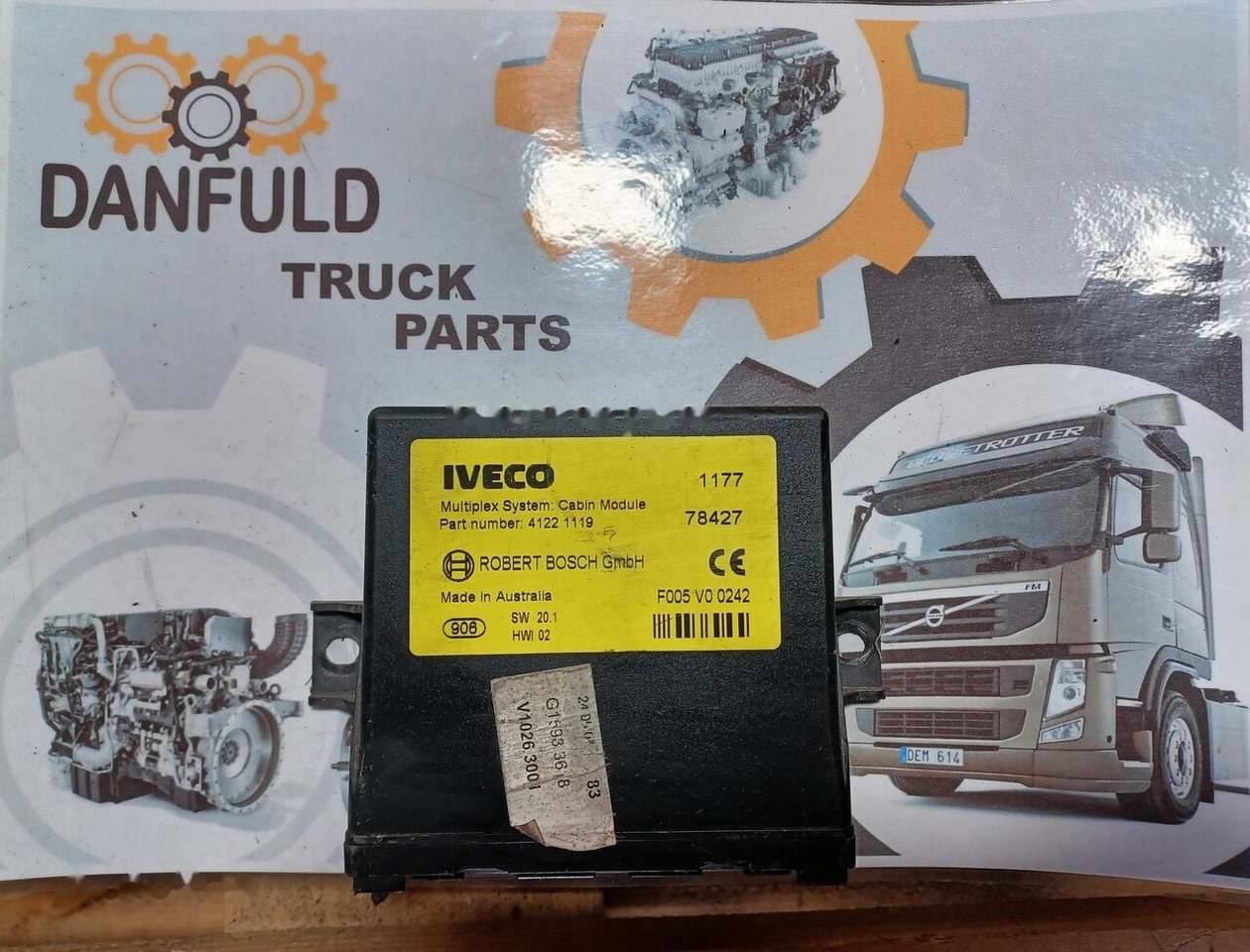 Bosch 41221119 IVECO Stralis truck - Upravljačka jedinica (ECU) za Kamion: slika Bosch 41221119 IVECO Stralis truck - Upravljačka jedinica (ECU) za Kamion Bosch 41221119 IVECO Stralis truck - Upravljačka jedinica (ECU) za Kamion: slika Bosch 41221119 IVECO Stralis truck - Upravljačka jedinica (ECU) za Kamion