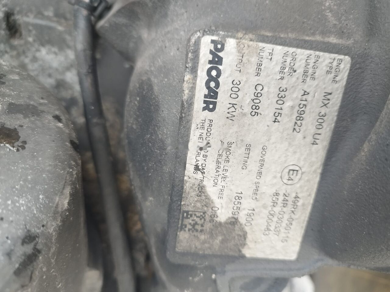 DAF MX 300 U4 DAF XF, CF - Motor za Kamion: slika DAF MX 300 U4 DAF XF, CF - Motor za Kamion DAF MX 300 U4 DAF XF, CF - Motor za Kamion: slika DAF MX 300 U4 DAF XF, CF - Motor za Kamion